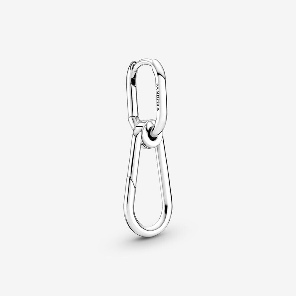 Pandora Me Silver Hoop Earrings